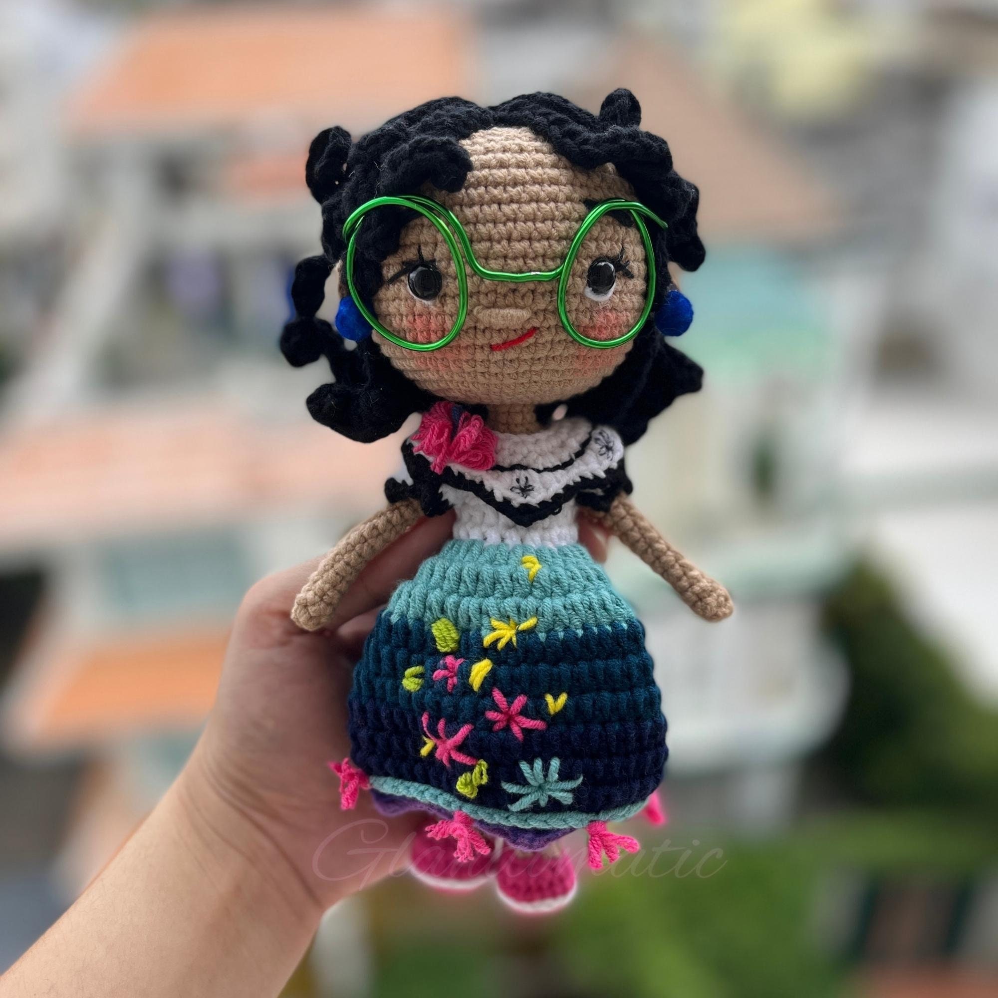 Luisa Encanto Poupée au crochet, Amigurumi, Luisa Madrigal Peluche