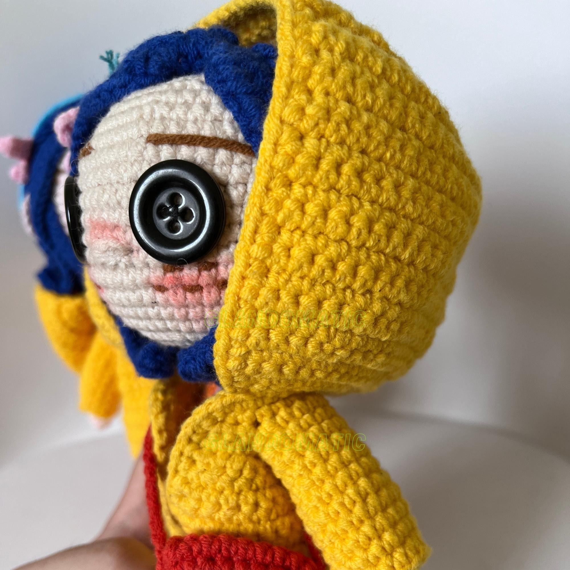 Peluche de coraline hotsell