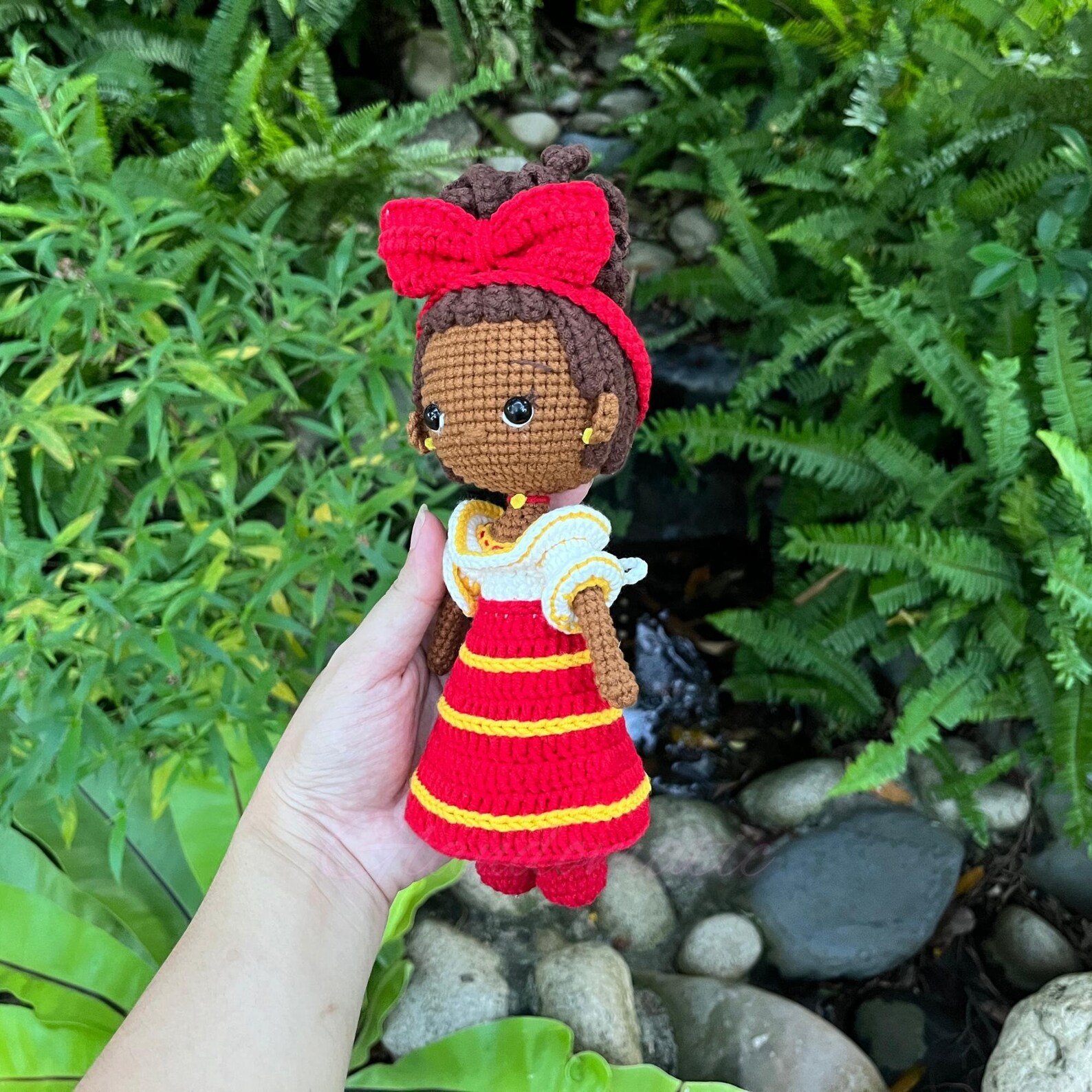 Dolores Encanto Character Plush Doll Custom Encanto Etsy