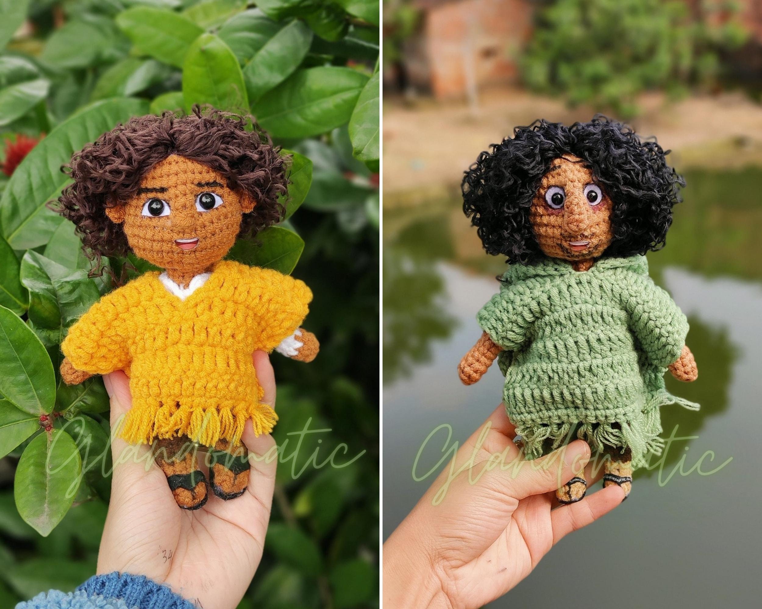 Custom Encanto Crochet Doll Camilo Madrigal Plush Disney Etsy UK