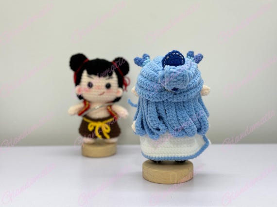Ne Zha & Ao Bing Crochet Dolls – Chinese Mythology Amigurumi
