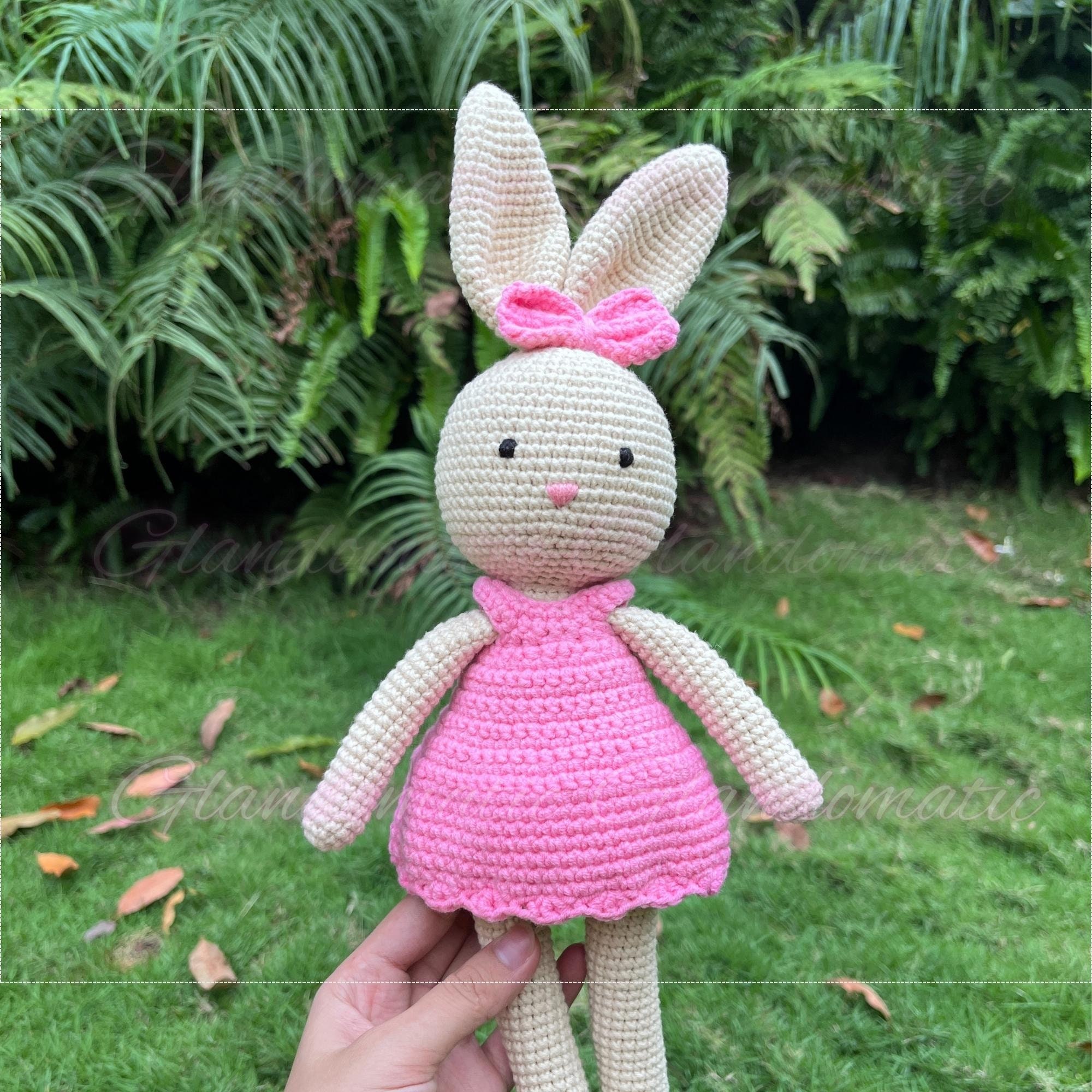 Buy (Mommy) 40cm Bunzo Bunny Plush Toy  Poppy Playtime Yellow Rabbit Doll  Kid Gifts Online