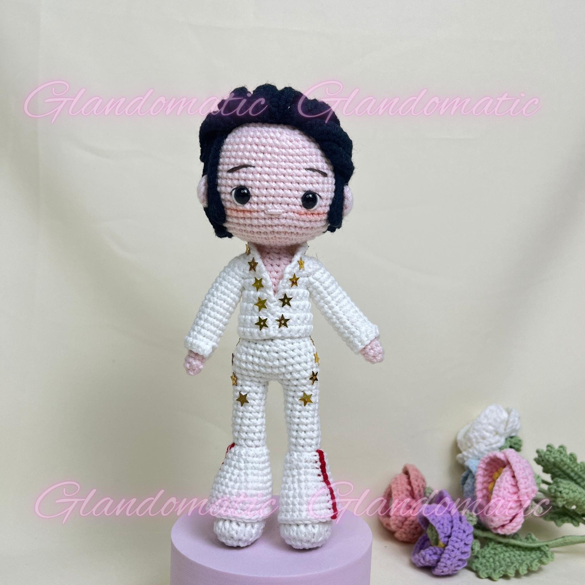 Costom Plushie Rapper Custom Singer Plush Doll - Crochet Your Idol Into Plush - Celebrity ...