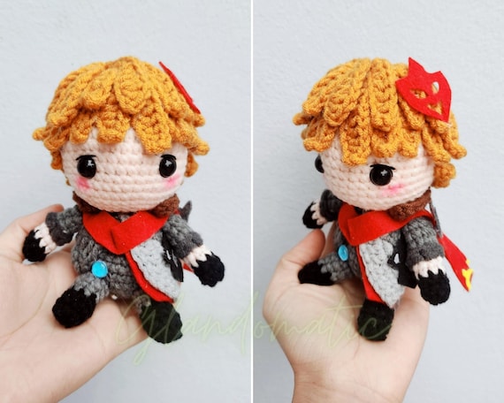 tartaglia plush