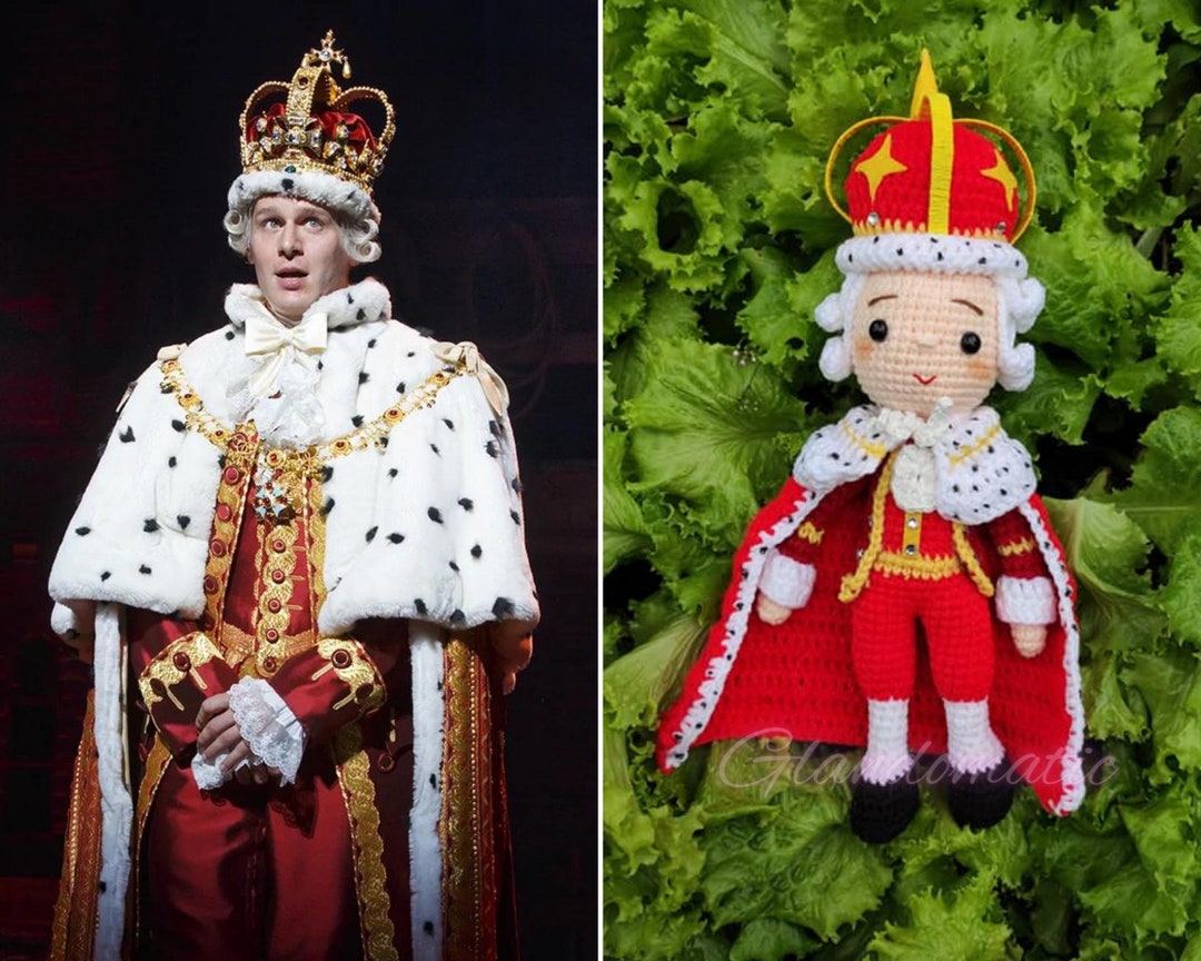 George Iii Hamilton Disney Plus King George King George #11 Funko