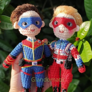 Daredevil Inspired Plush -  Ireland