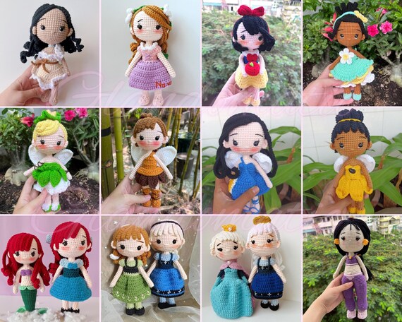 Jasmine sales plush doll