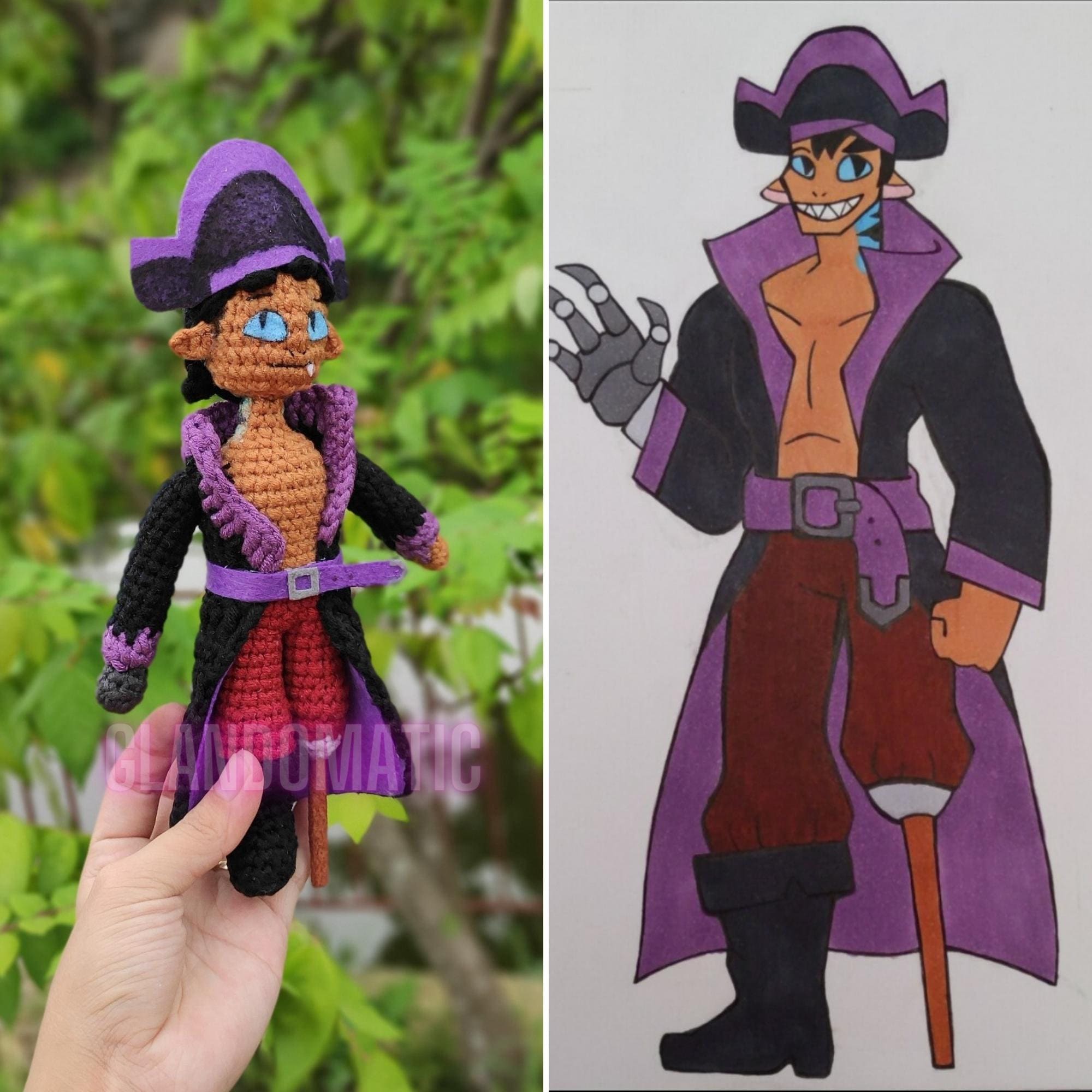 Johnny depp plush - Etsy 日本