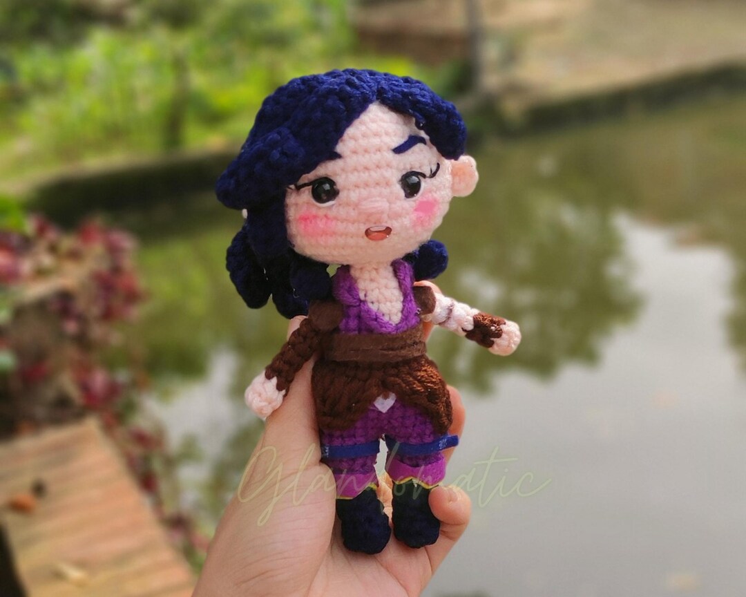 Custom Arcane Caitlyn Plush Commission - Sheriff of Pitlover LOL ...