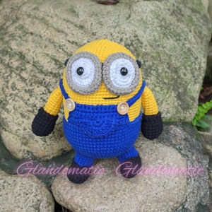 Crochet Yellow Buddies Amigurumi Doll - Movie Character Crochet Doll