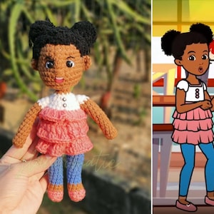 Crochet Kids Songs Character Doll -  Nursery Rhymes Show - Gift for Kids - Kid Plush Toy - Baby Amigurumi - Crib&#39;s Toy