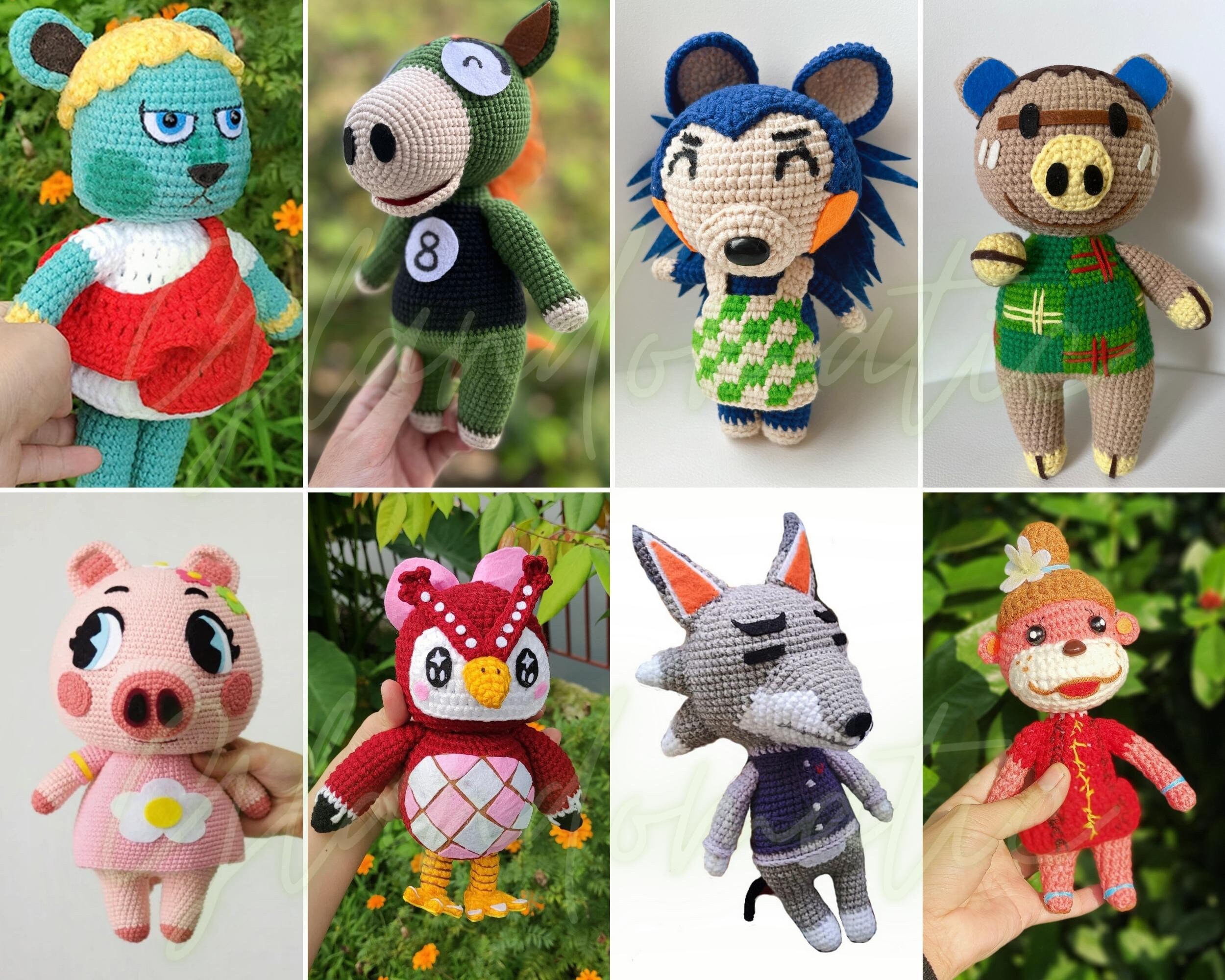 Peluche Animal Crossing New Leaf – Bambola Natalizia 20 Cm – Regalo Per Fan (Nuovo Con Etichette)