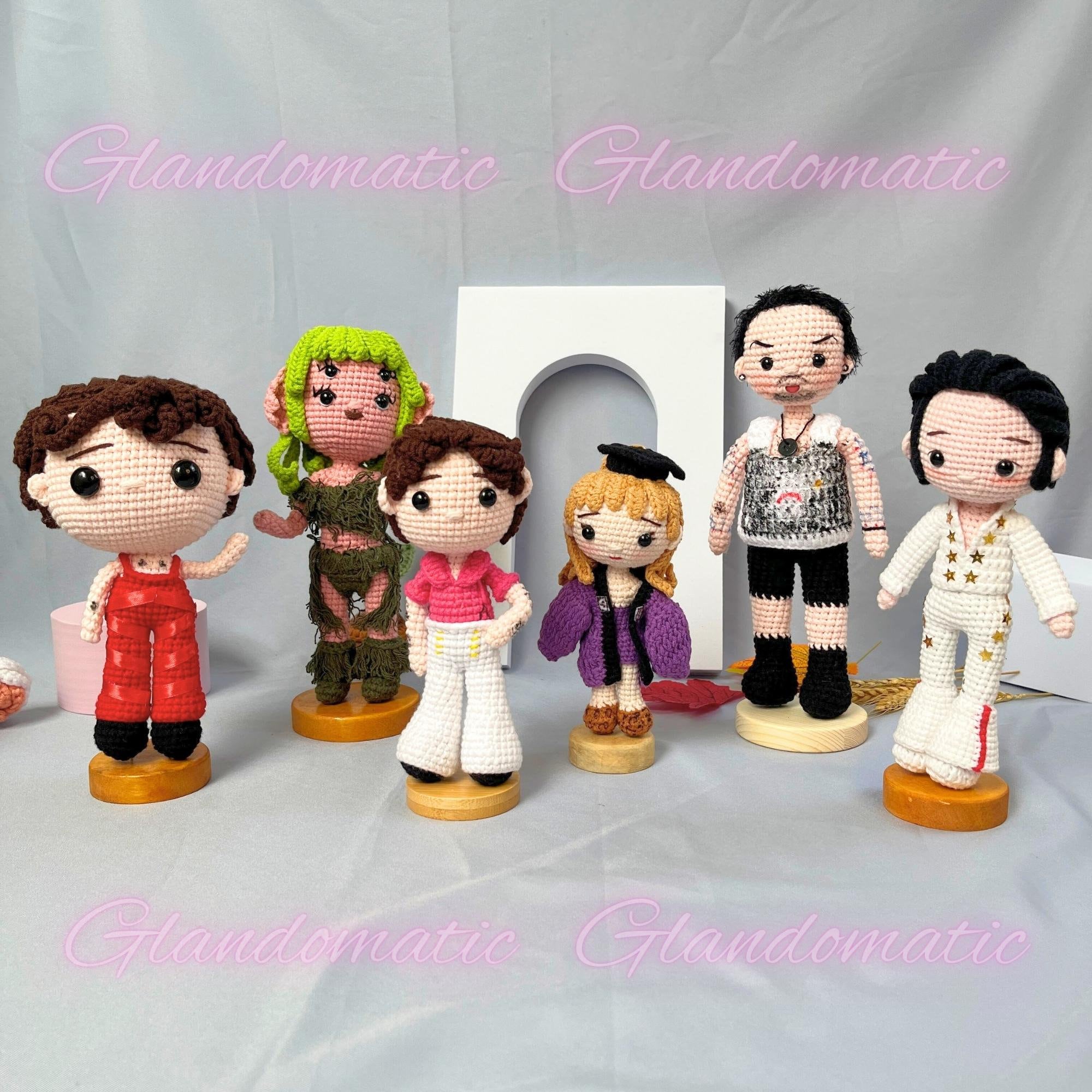 Costom Plushie Rapper Custom Singer Plush Doll - Crochet Your Idol Into Plush - Celebrity ...