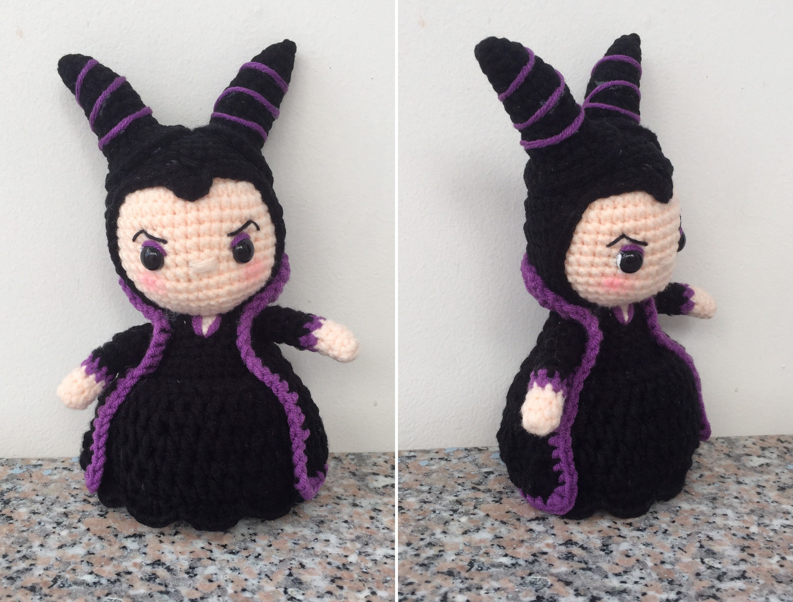 Maleficent toy Etsy France