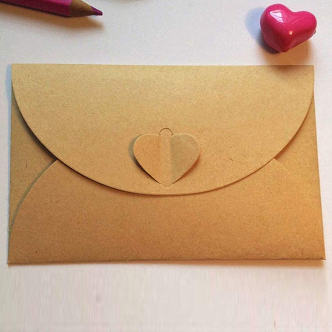 Personalised Valentine Envelope Voucher Envelopes Wallets | Etsy