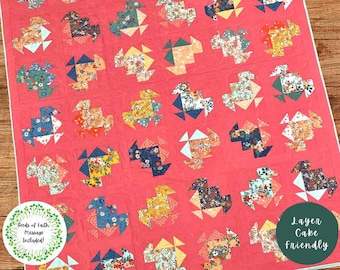 PDF-quiltpatroon zondag