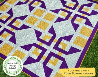 Friday Night Lights pdf-quiltpatroon