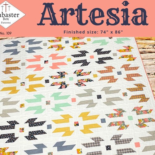 Artesia PDF Quilt Pattern - Etsy