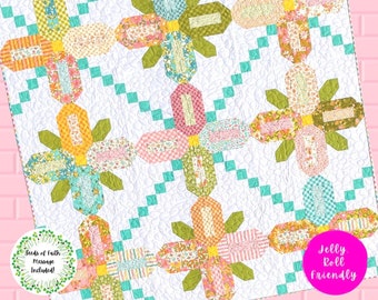 Son-Kissed-quiltpatroon (GEDRUKT exemplaar naar je opgestuurd)