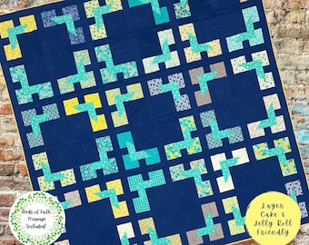 In afbeeldingen pdf-quiltpatroon