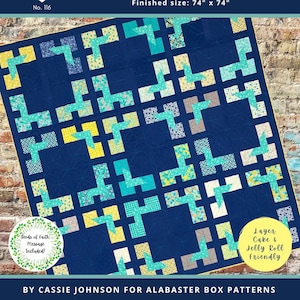 In Pictures PDF Quilt Pattern