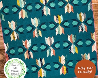 In het voorjaar pdf-quiltpatroon