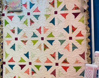 Uncut PDF quilt pattern (PDF download)