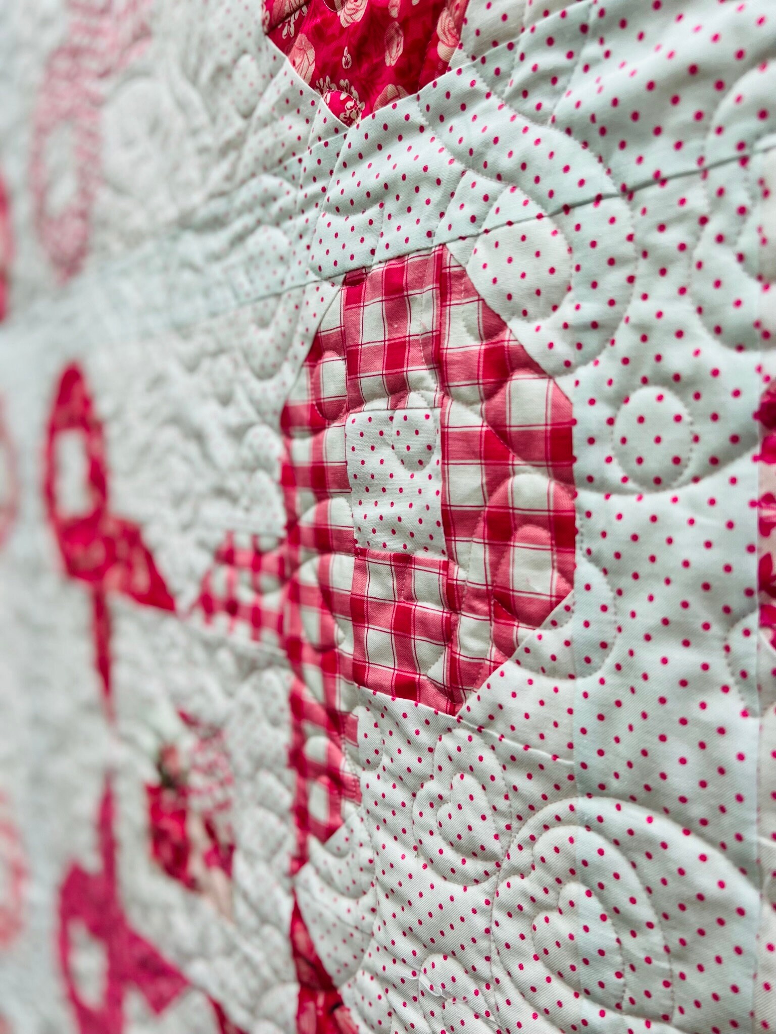 For Melly Pink Ribbon PDF Quilt Pattern - Etsy
