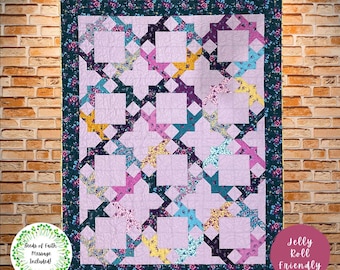 PDF-quiltpatroon snijhoeken