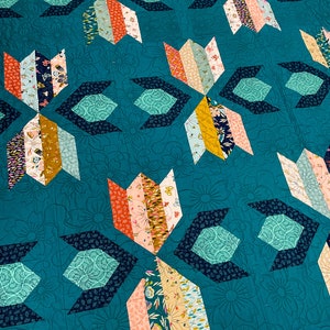 In Spring PDF Quilt Pattern - Etsy