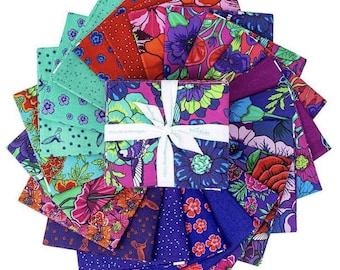 Botanic Blast 21 pc Fat Quarter Bundle, Sew Yeah for Riley Blake