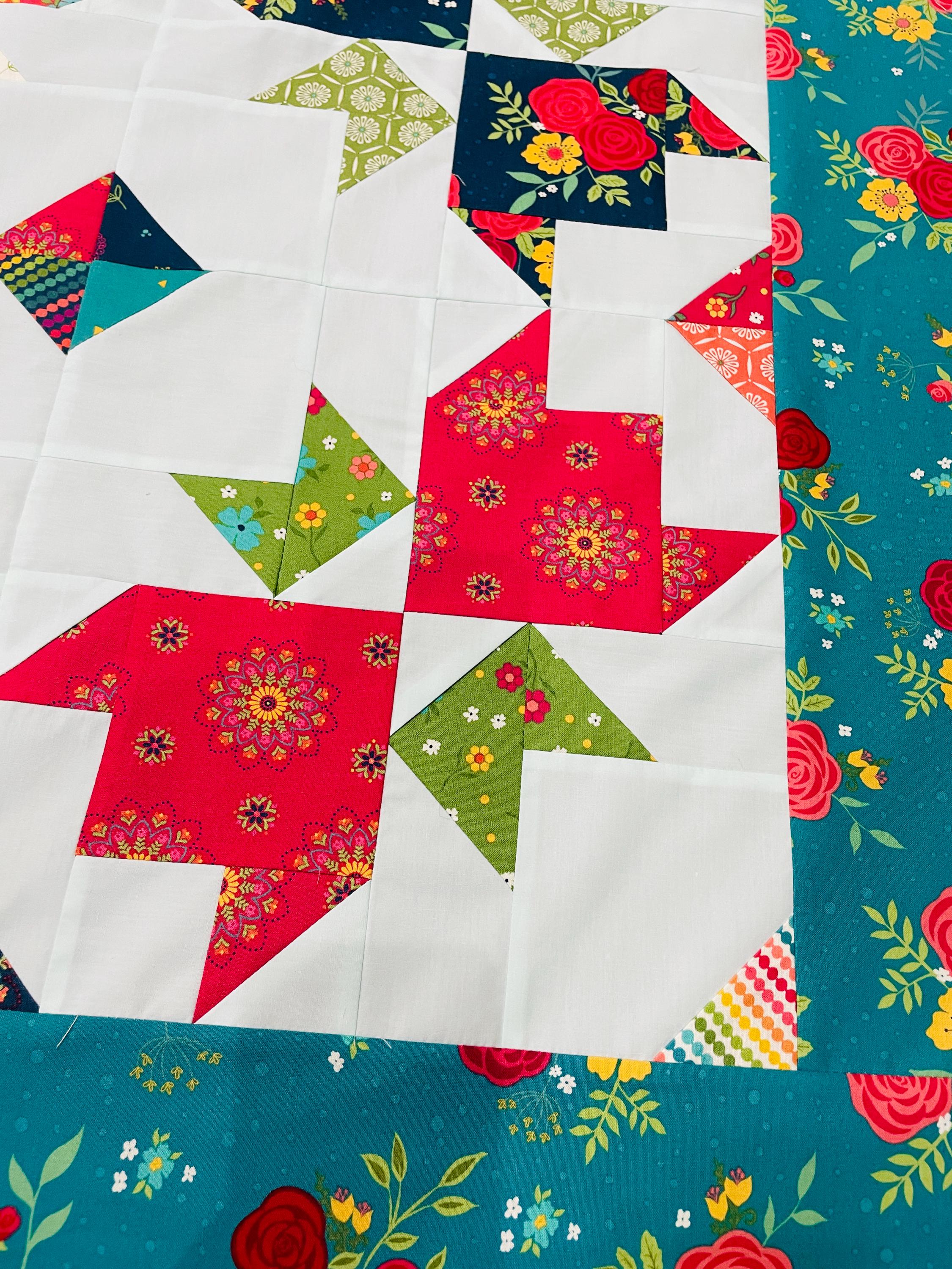 Tulip Two-step Quilt Pattern (PRINT Version Mailed to You) - Etsy