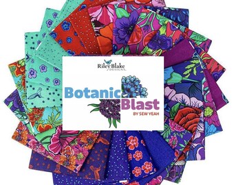 Botanic Blast Rolie Polie, Sew Yeah for Riley Blake