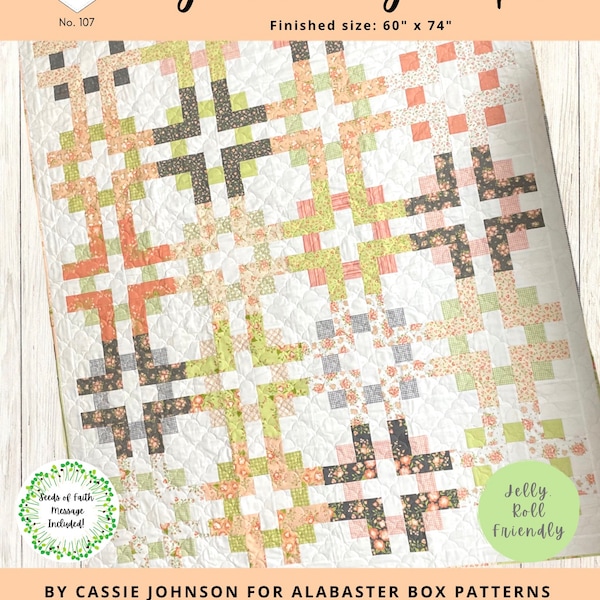 Garden Quilt Pattern Etsy