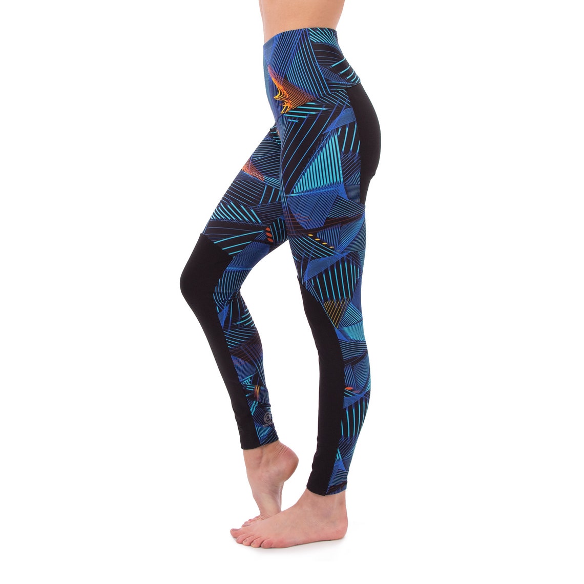 3rd Rock APACHE ABRASION RESISTANT Leggings Electric Blue Etsy