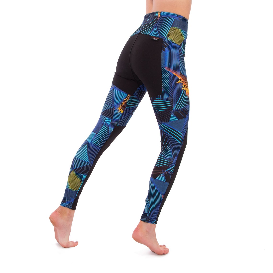 3rd Rock APACHE ABRASION RESISTANT Leggings Electric Blue Etsy