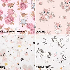 Couverture bébé personnalisée en broderie minky triple épaisseur très chaude/automne,hiverprémium zdjęcie 8