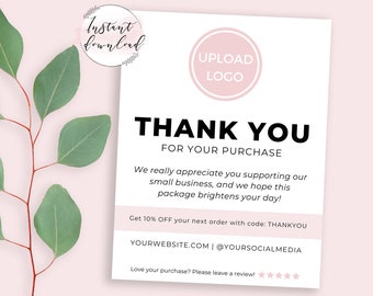 Business Thank You Cards Fively Designs