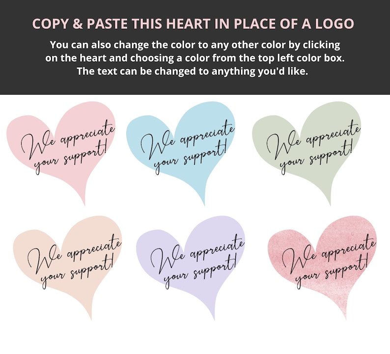 Thank You Business Card Template Custom Thank You Cards for Etsy Canada