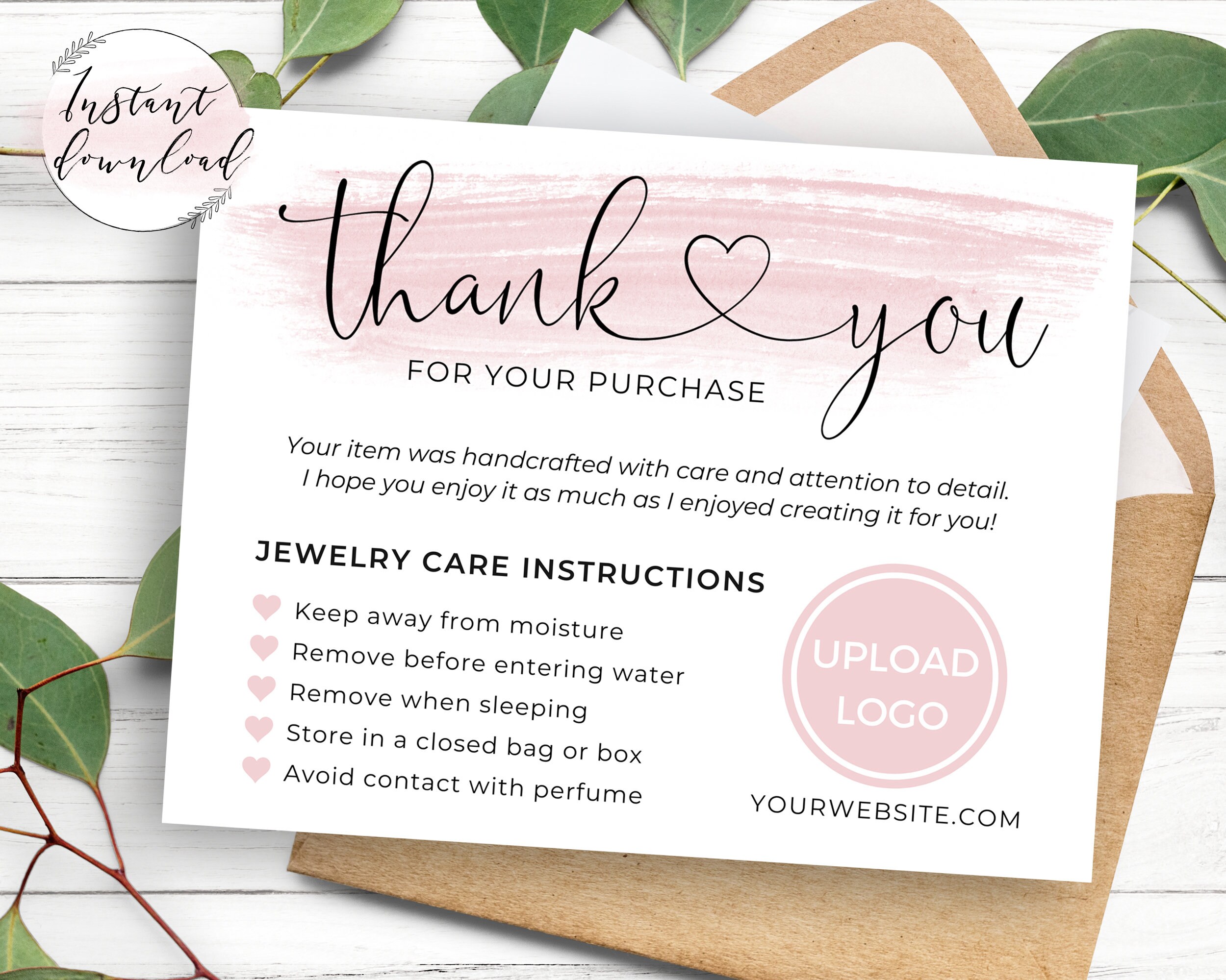 Printable Jewelry Care Instructions Card Template Editable Ireland Ubicaciondepersonas cdmx gob mx Printable Jewelry Care Instructions Card Template Editable Ireland Ubicaciondepersonas cdmx gob mx
