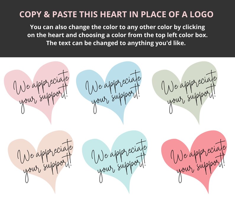 Thank You Card Business Template Poshmark Thank You ...