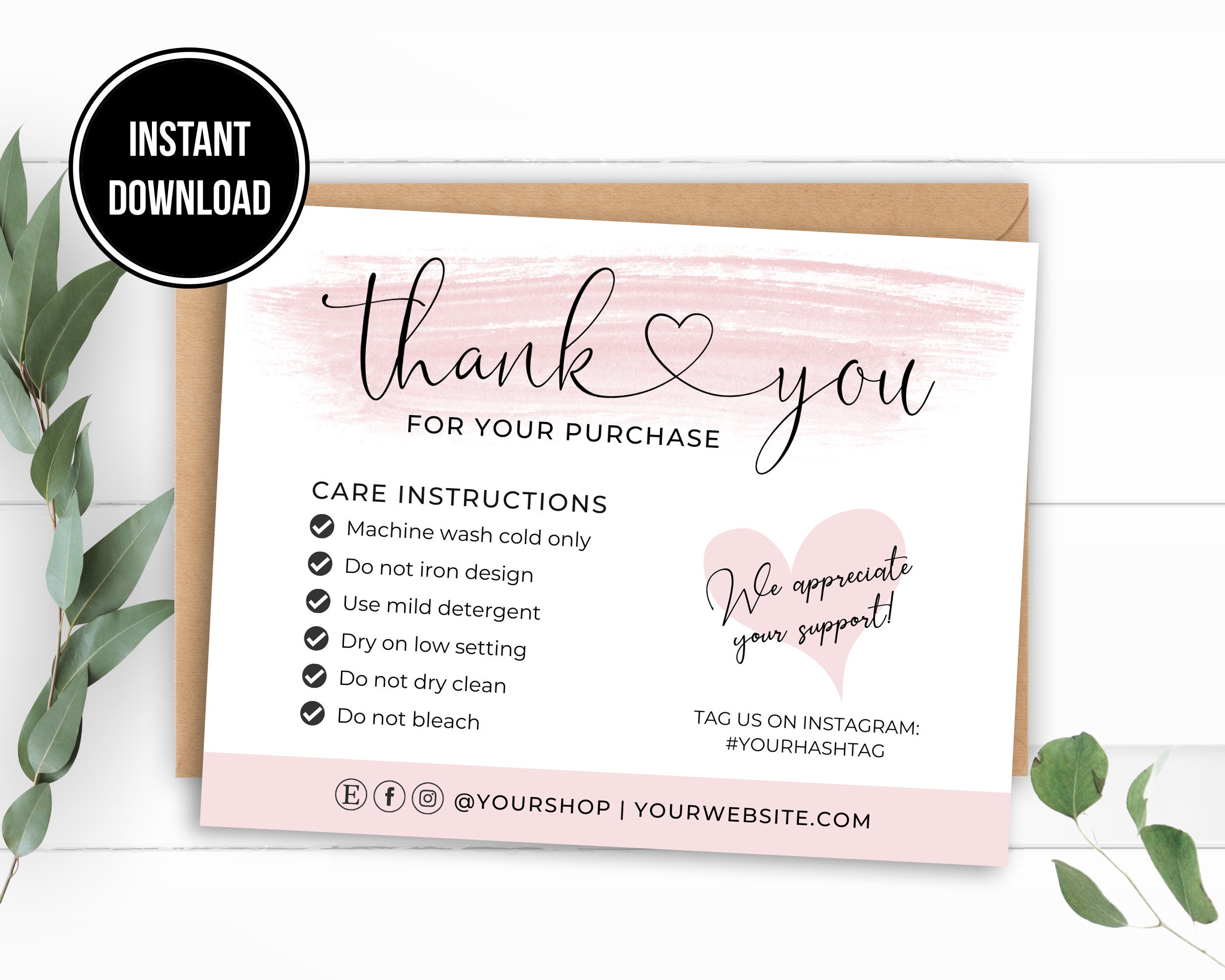 Custom Tease Instructor Cards