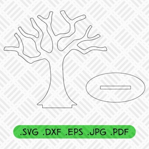 Tree of life stand, Svg Dxf Eps Jpg Pdf Template, Vector Files, Laser cut, Cricut, CNC,  Instant Download