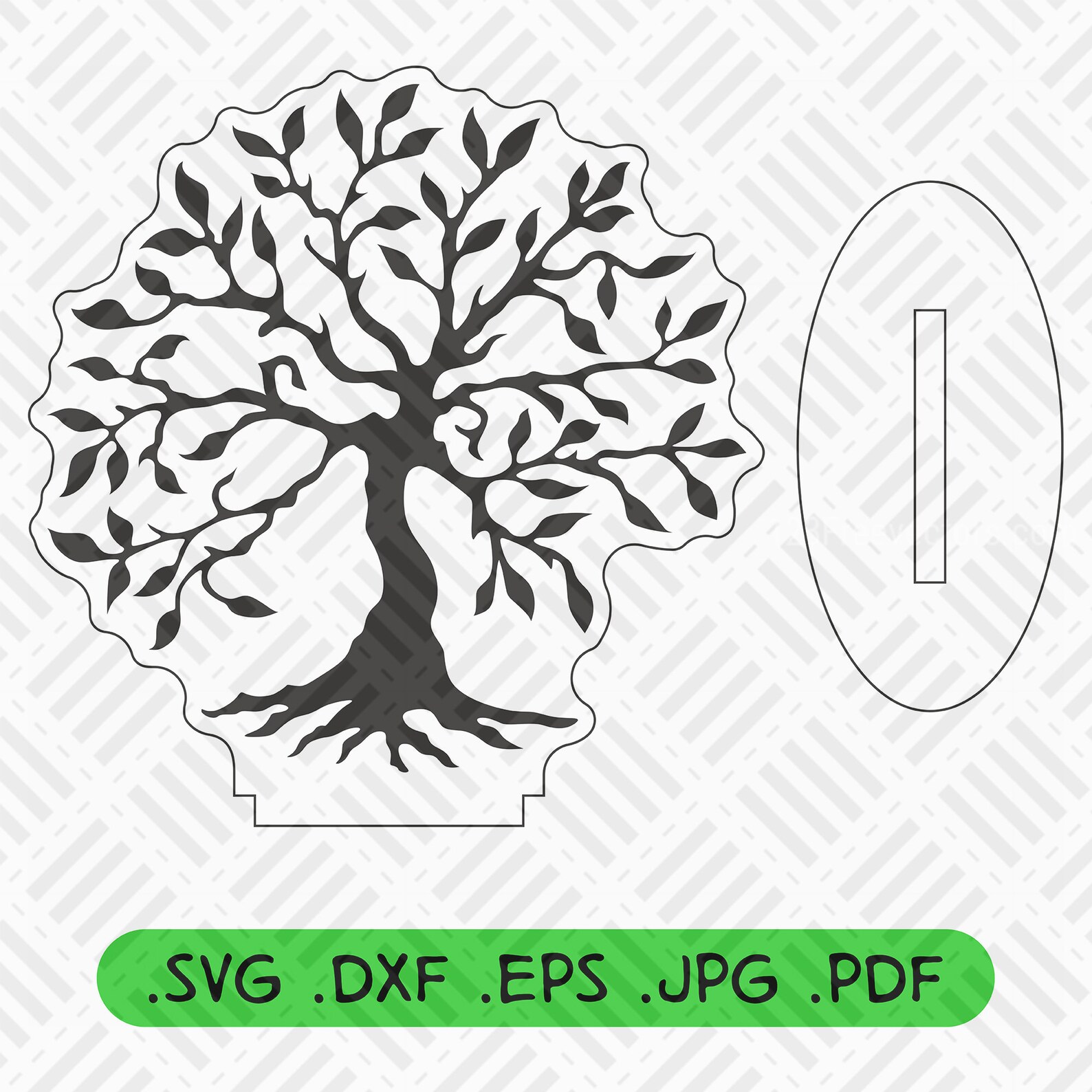 Arbre De Vie Stand Svg Dxf Eps Jpg Pdf Template Vector Files Laser Arbre De Vie Stand Svg Dxf Eps Jpg Pdf Template Vector Files Laser