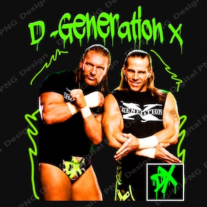 Dx Wwe - Etsy