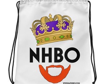 NHBO Royal Drawstring bag