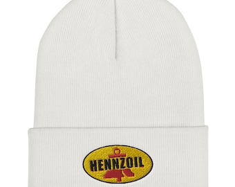 Hennzoil Cuffed Beanie