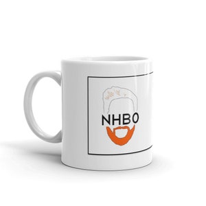 NHBO Label Mug