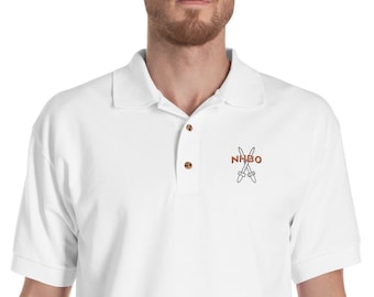 Excalibeard Logo Embroidered Polo Shirt