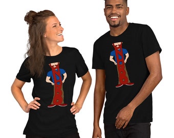 Strong Man (Color) Short-Sleeve Unisex T-Shirt